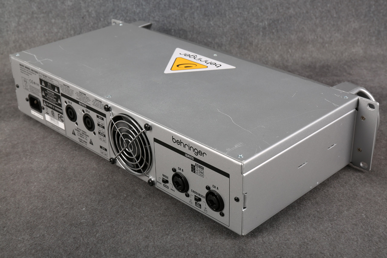 Behringer iNUKE NU1000 Power Amplifier 2nd Hand | Rich Tone Music