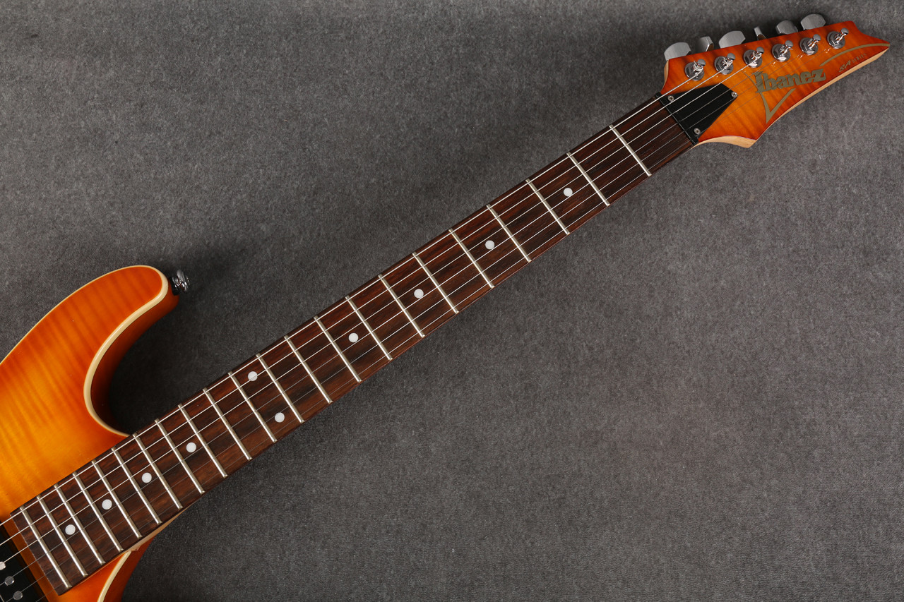 Ibanez SA260FM-AMB Amber Burst 2nd Hand | Rich Tone Music □Ibanez