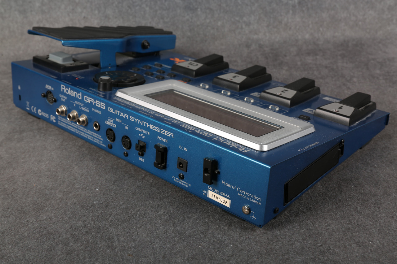 Roland GR-55 Guitar Synth System GK-3 Divided Pickup 2nd Hand