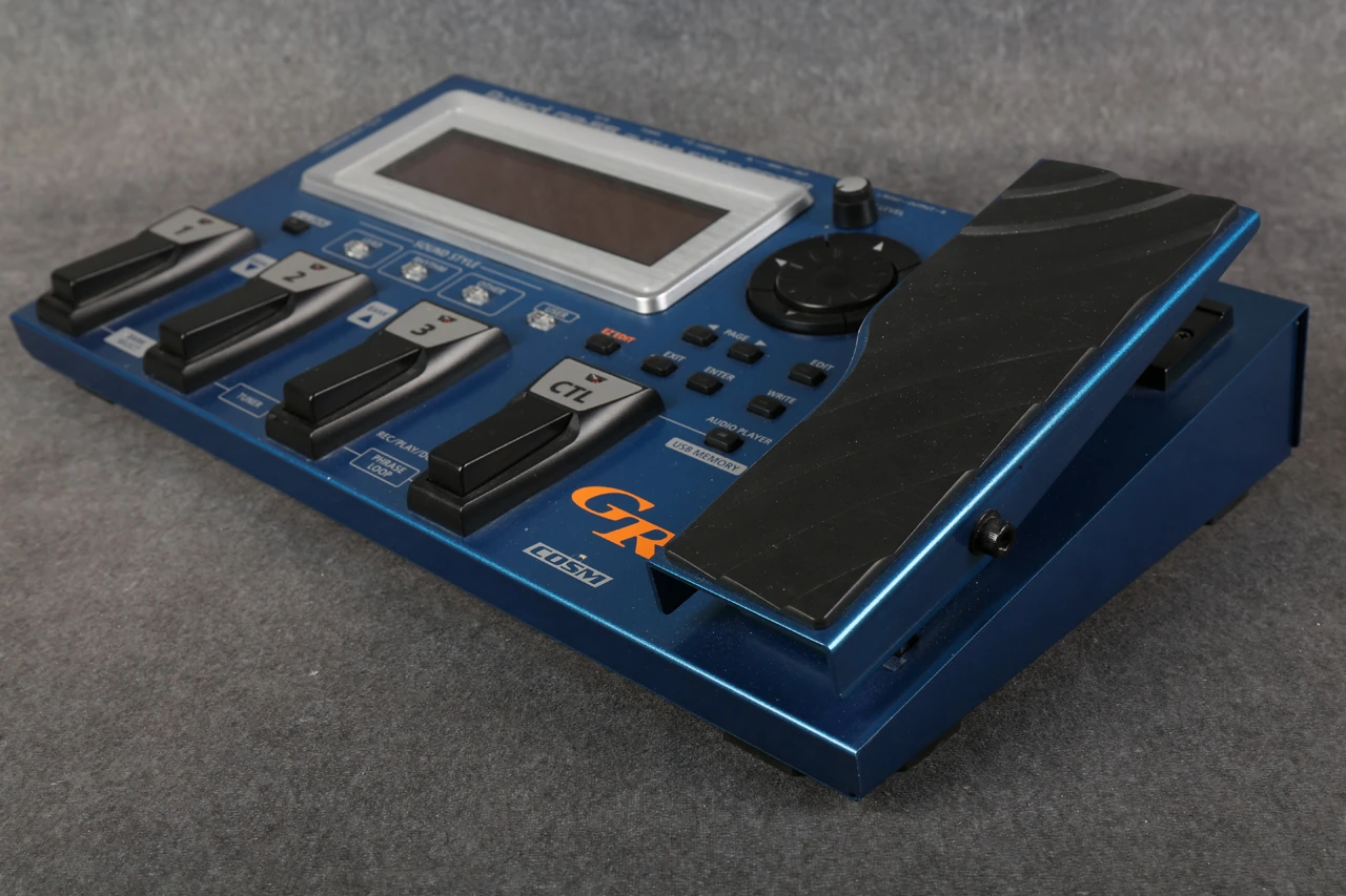 Roland GR-55 Guitar Synth System GK-3 Divided Pickup 2nd Hand