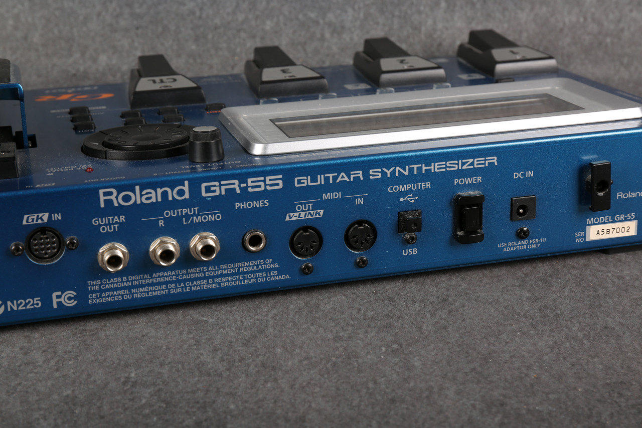 Roland GR-55 Guitar Synth System GK-3 Divided Pickup 2nd Hand