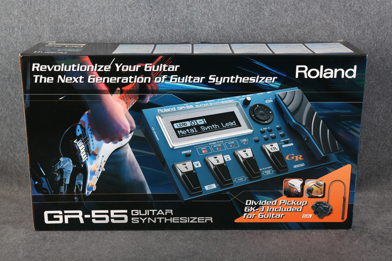 Roland GR-55 Guitar Synth System GK-3 Divided Pickup 2nd Hand