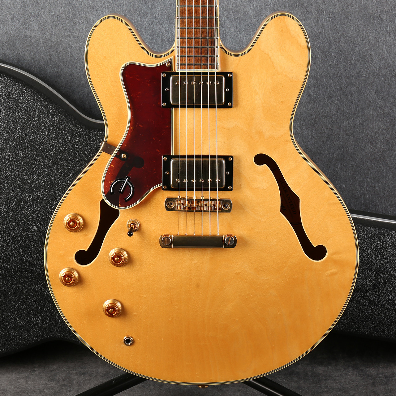 Epiphone Sheraton-Ⅱ ☆レフティ☆ Epiphone Sheraton II Left Handed Natural 2nd Hand | Rich Tone Music