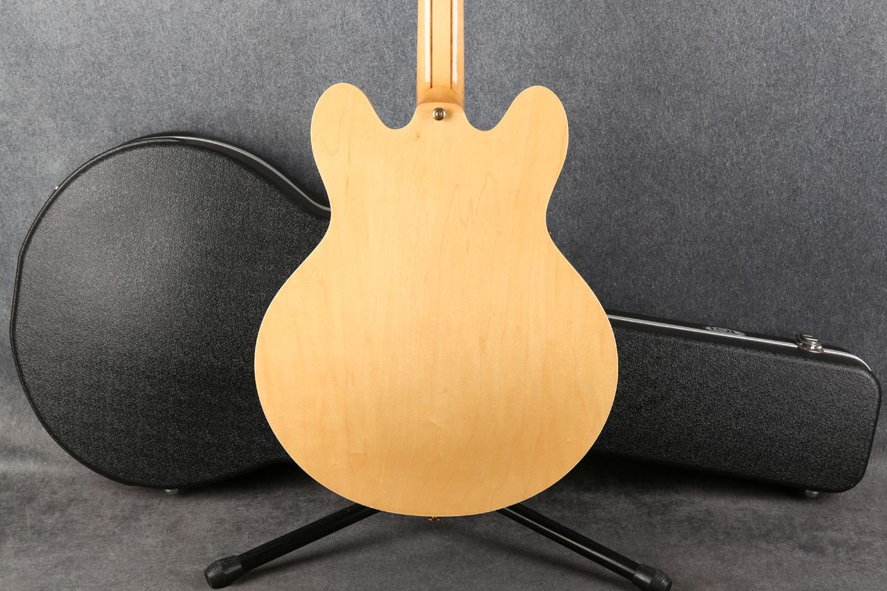 Epiphone Sheraton II Left Handed Natural 2nd Hand | Rich Tone Music