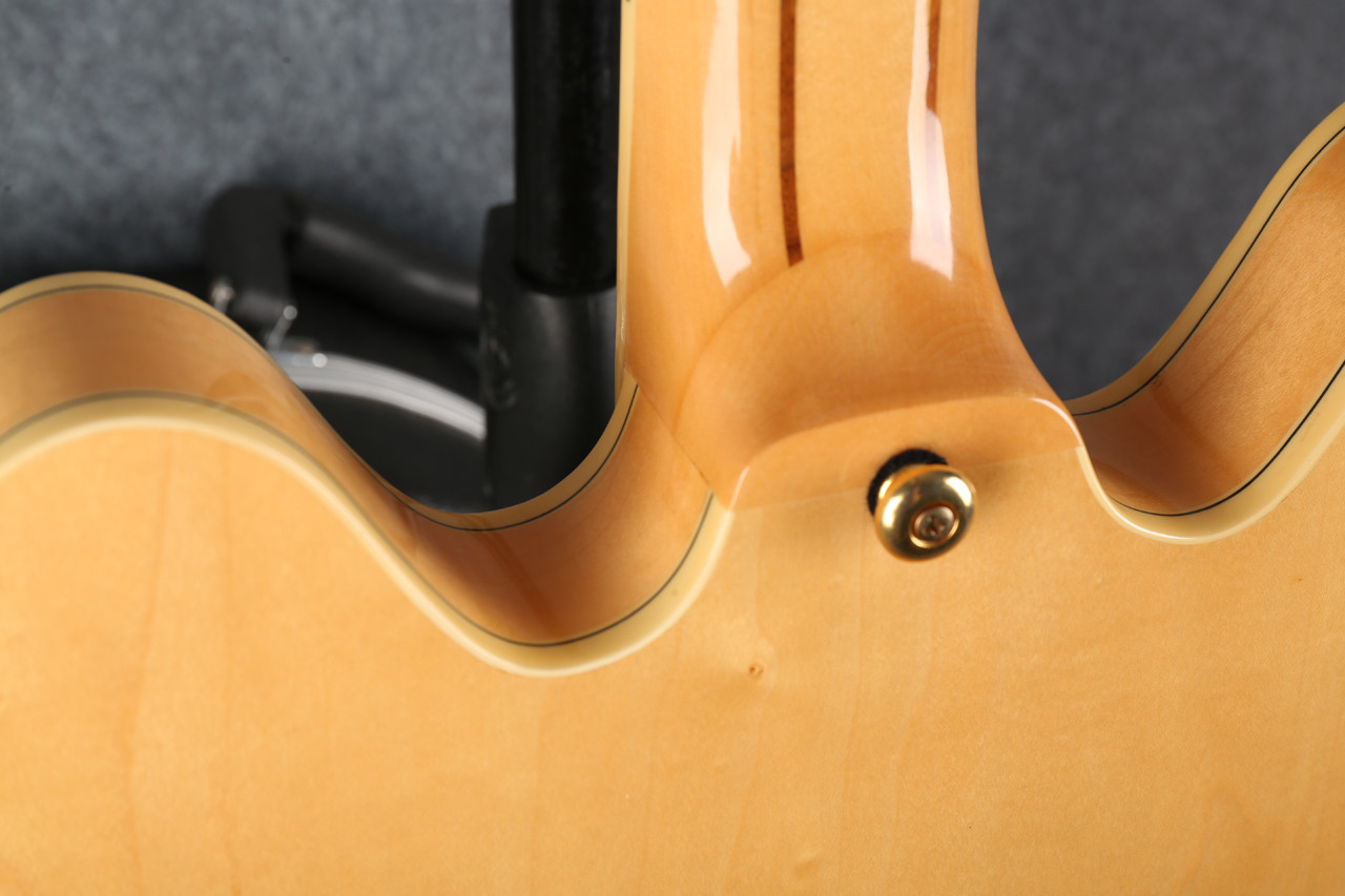 Epiphone Sheraton II Left Handed Natural 2nd Hand | Rich Tone Music