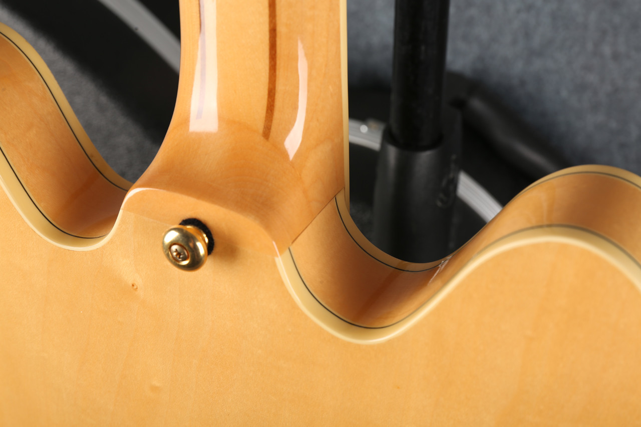 Epiphone Sheraton II Left Handed Natural 2nd Hand | Rich Tone Music