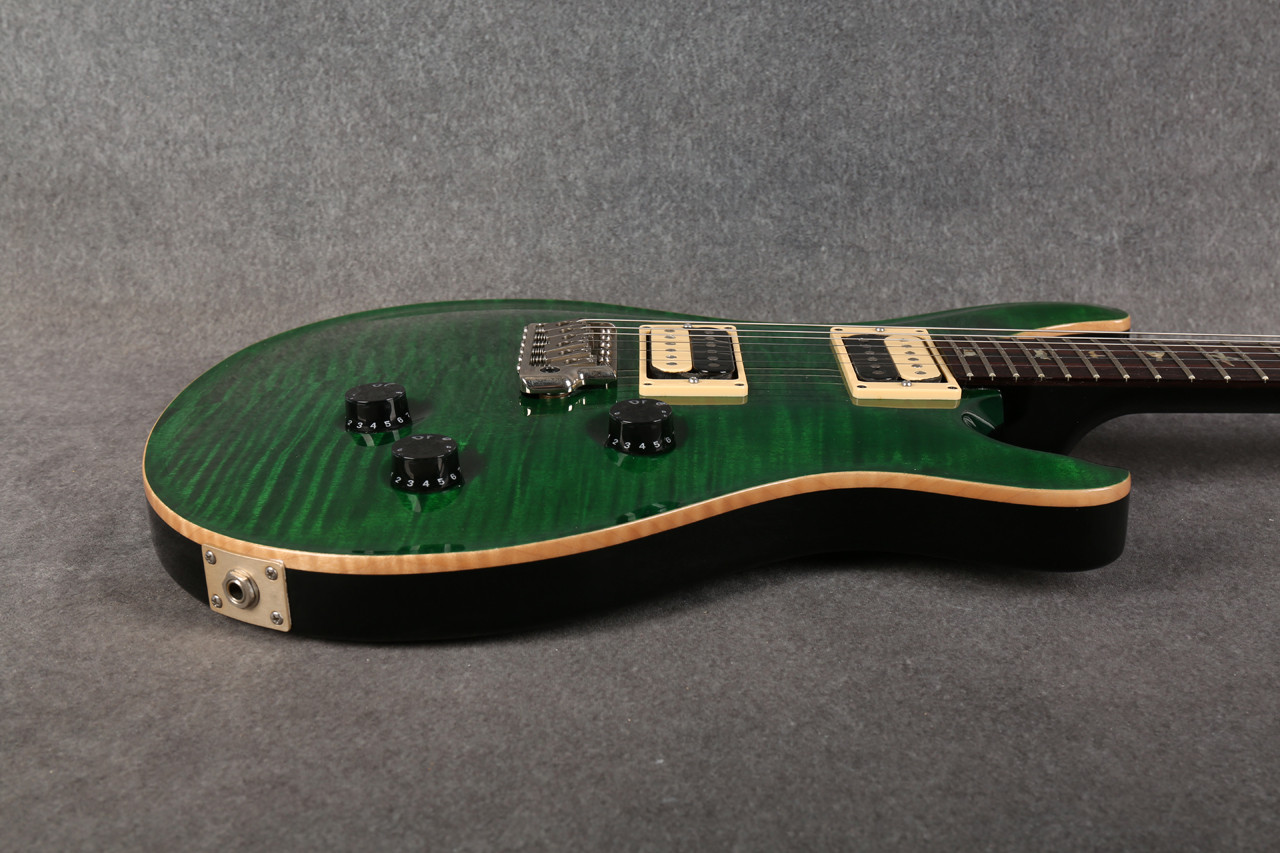 PRS USA Custom 24 Emerald Green 2nd Hand | Rich Tone Music