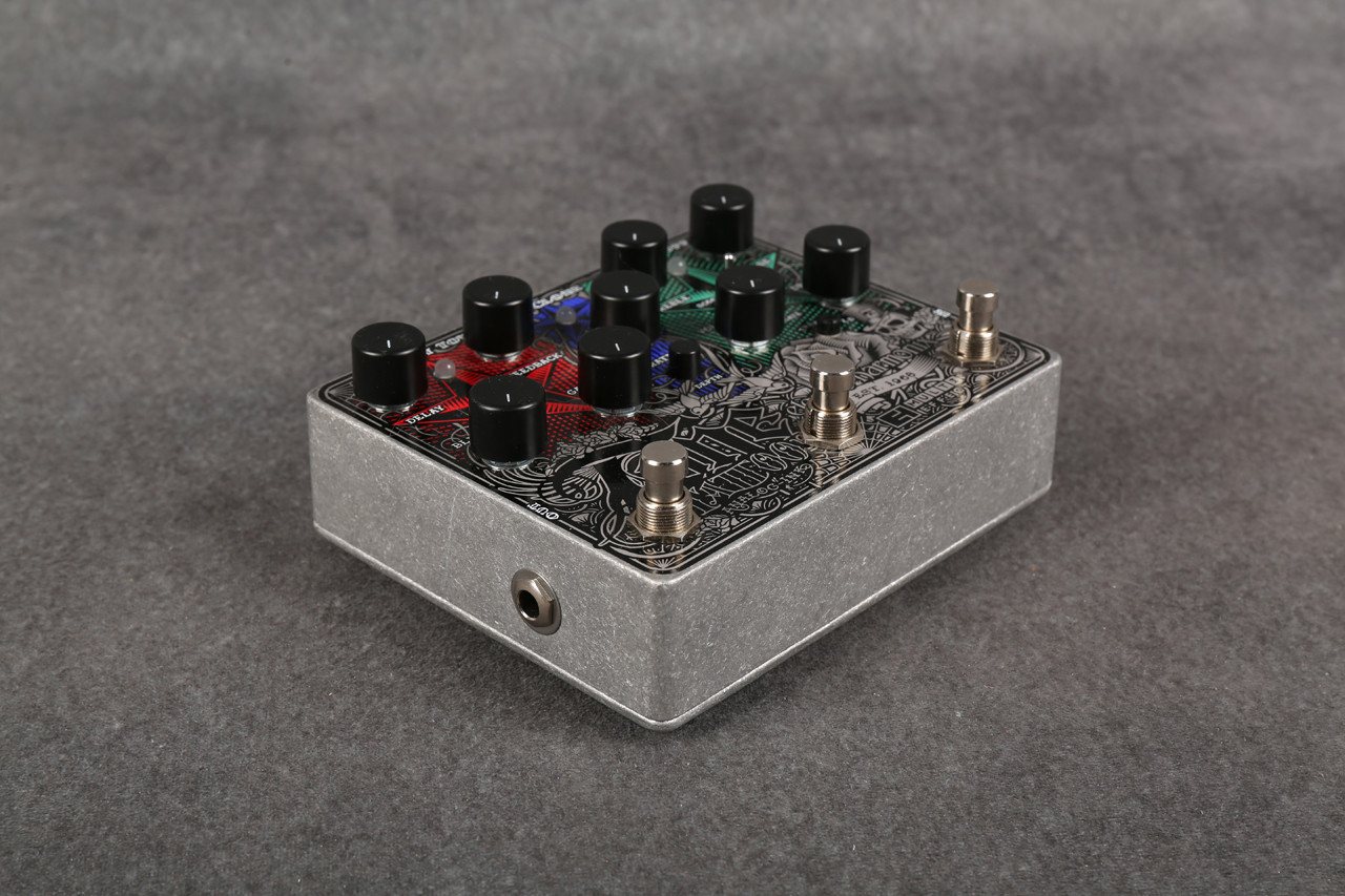 Electro Harmonix Tone Tattoo Analog Multi Effects Pedal 2nd Hand | Rich ...