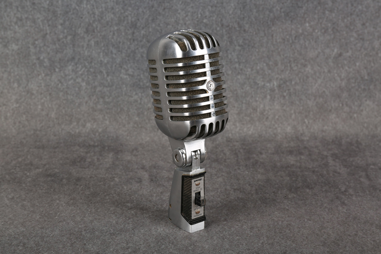 Shure 55SH Series II Iconic Unidyne Vocal Microphone 2nd Hand
