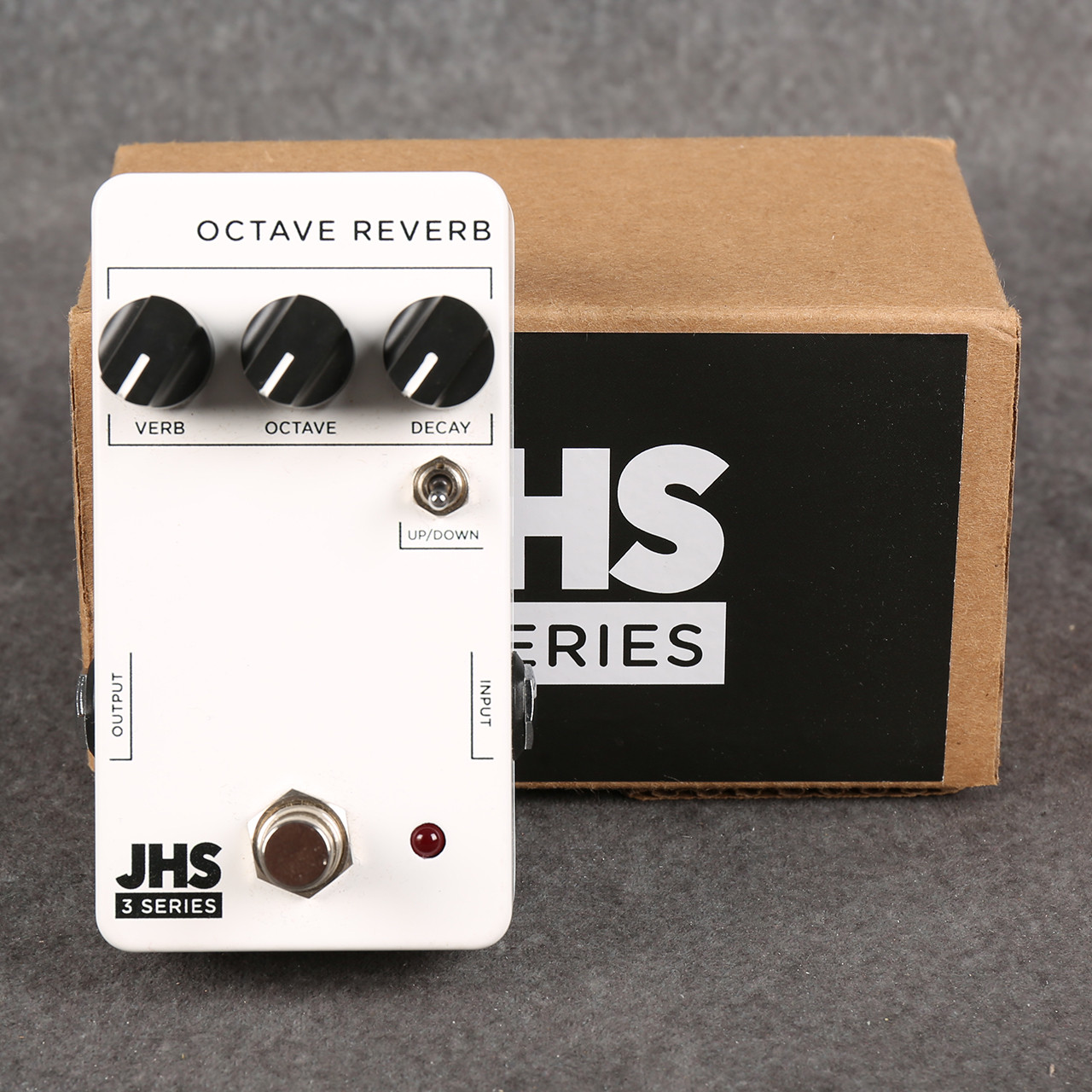 JHS Octave Reverb Pedal 2nd Hand Rich Tone Music JHS Octave Reverb Pedal 2nd Hand Rich Tone Music