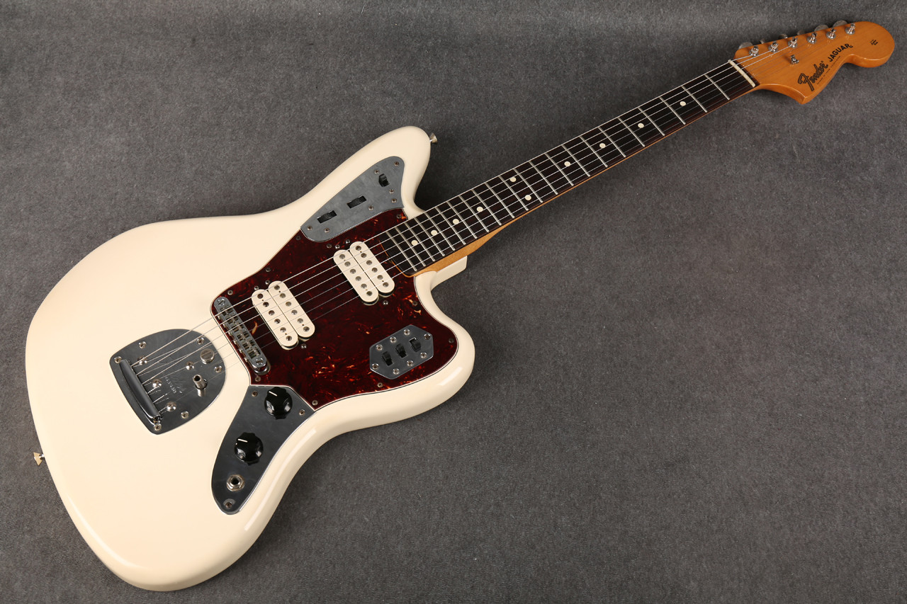 Fender Classic Player Jaguar Special HH Olympic White 2nd Hand