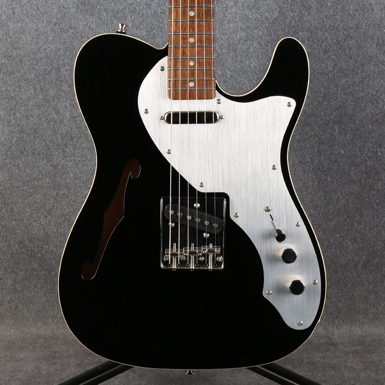 Squier FSR Classic Vibe 60s Telecaster Thinline Metallic Black 2nd