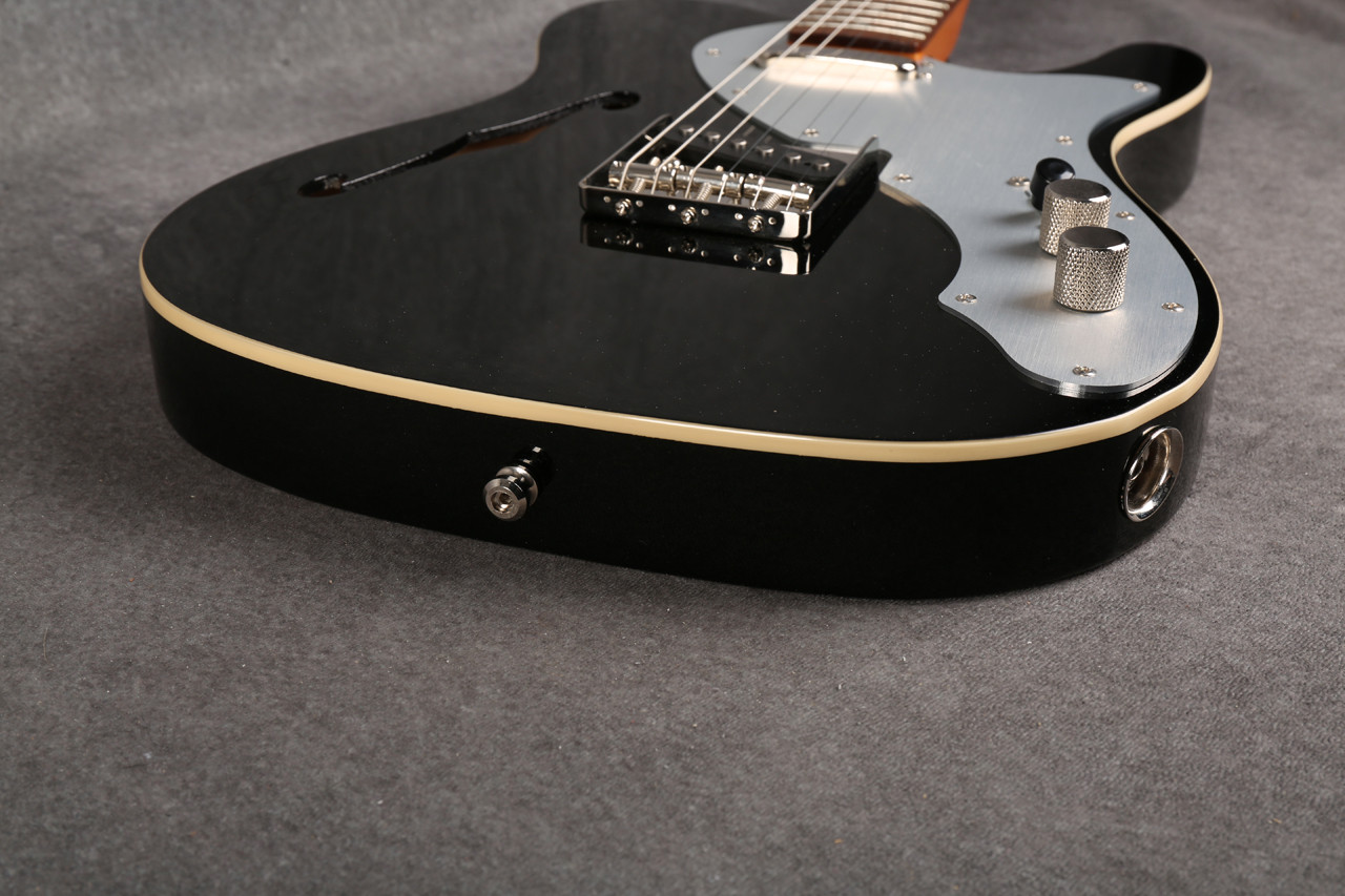 Squier FSR Classic Vibe 60s Telecaster Thinline Metallic Black 2nd