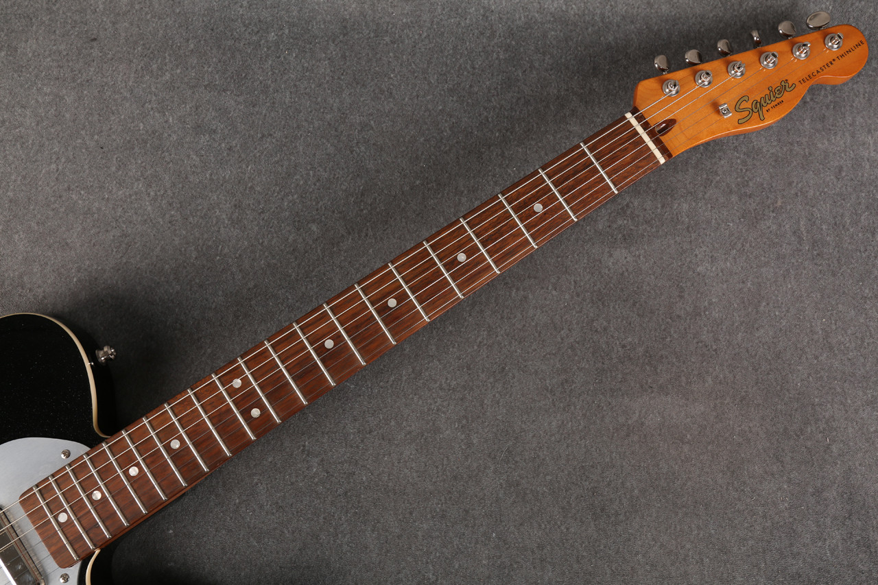 ギター Squier FSR Tele Thinline Squier FSR Classic Vibe 60s Telecaster Thinline with Maple FB in