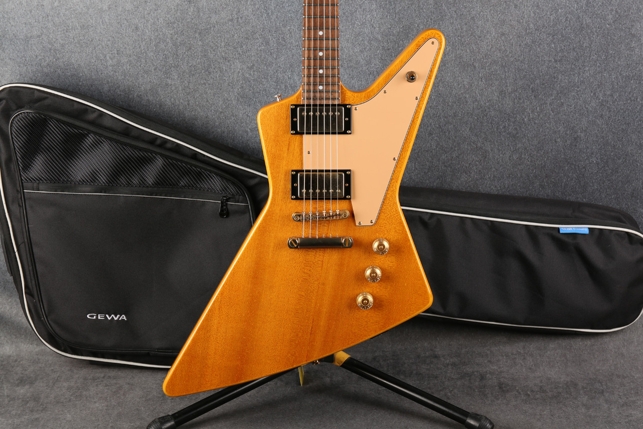 Epiphone 1958 Korina Explorer Natural 2nd Hand | Rich Tone Music