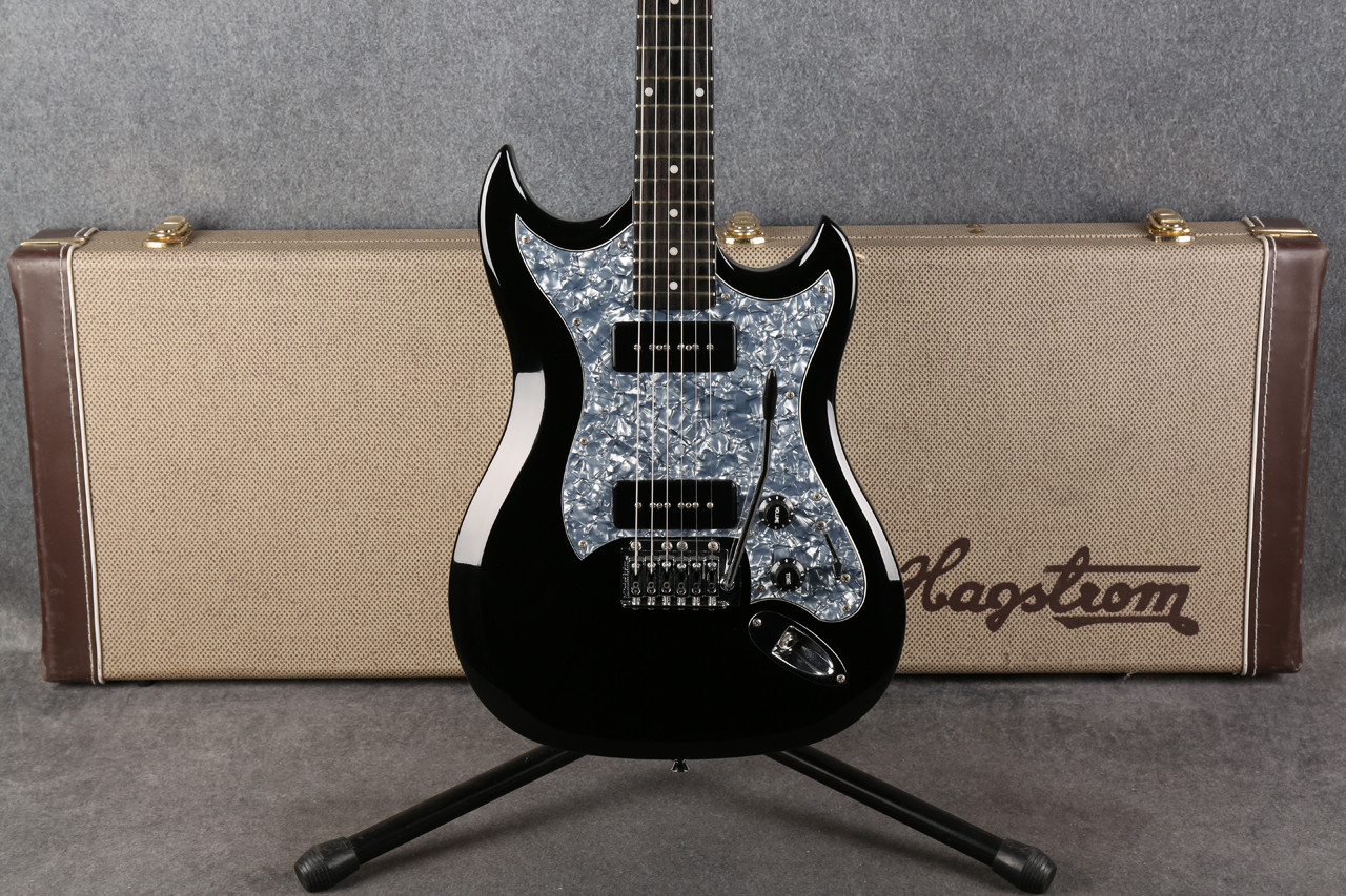 Hagstrom F200P Timeless Black 2nd Hand | Rich Tone Music