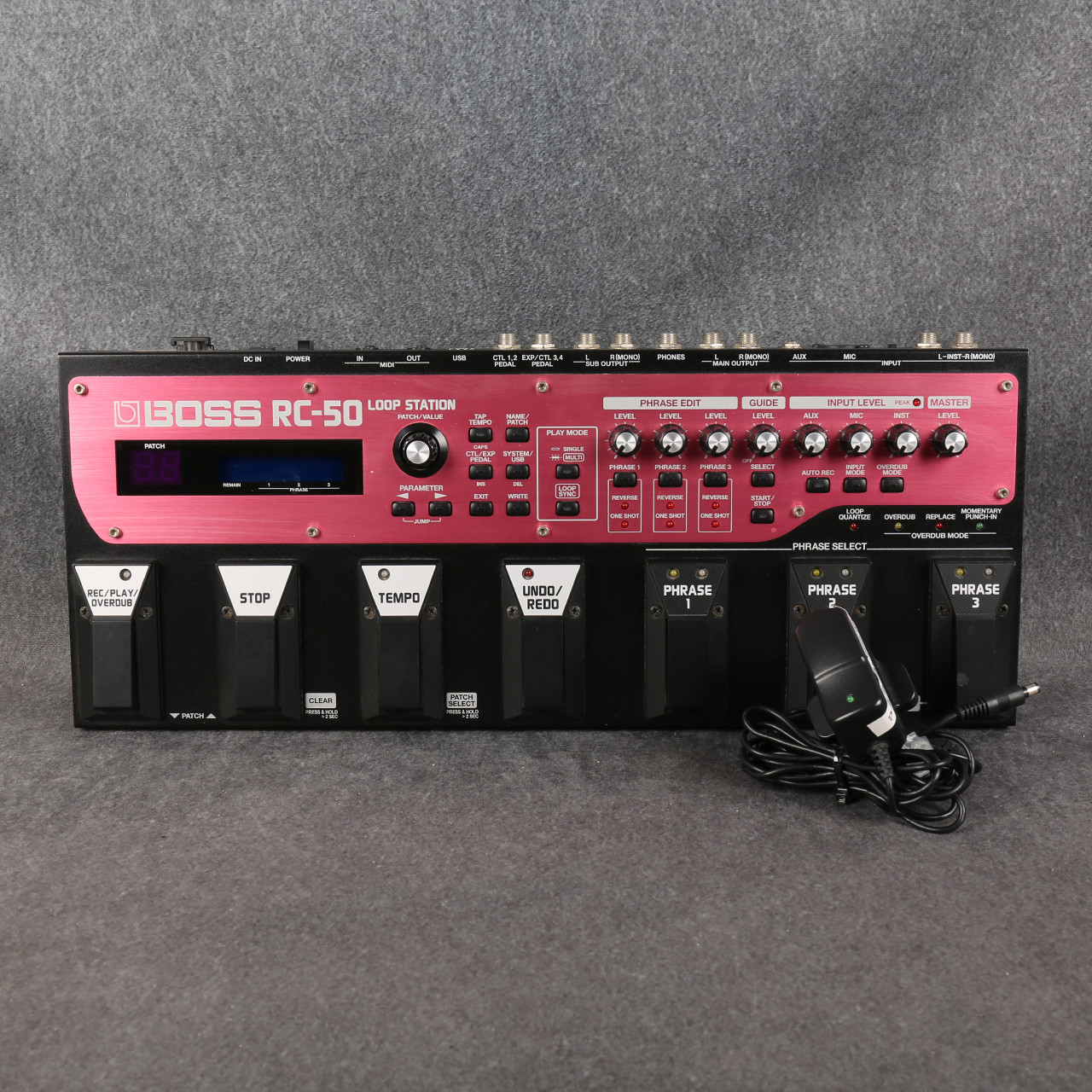 BOSS LOOP STATION RC-50