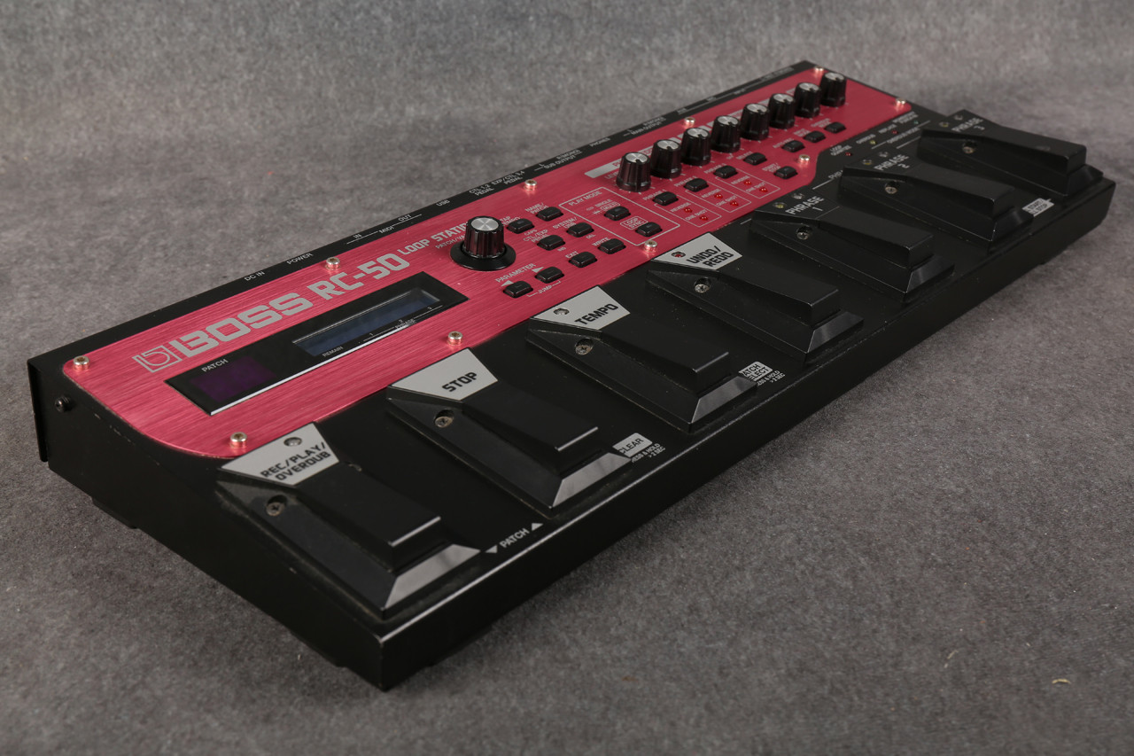 Boss RC-50 Loop Station PSU 2nd Hand | Rich Tone Music