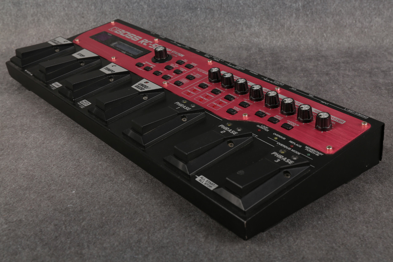 Boss RC-50 Loop Station PSU 2nd Hand | Rich Tone Music