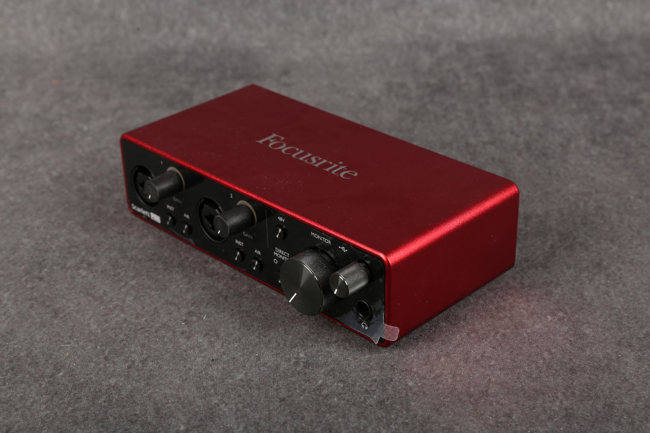 Focusrite Scarlett 2i2 3rd Gen USB Audio Interface 2nd Hand | Rich