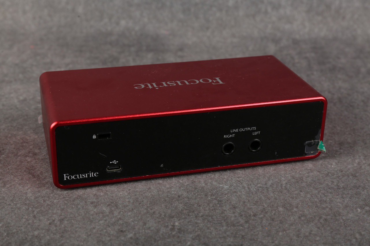Focusrite Scarlett 2i2 3rd Gen USB Audio Interface 2nd Hand | Rich