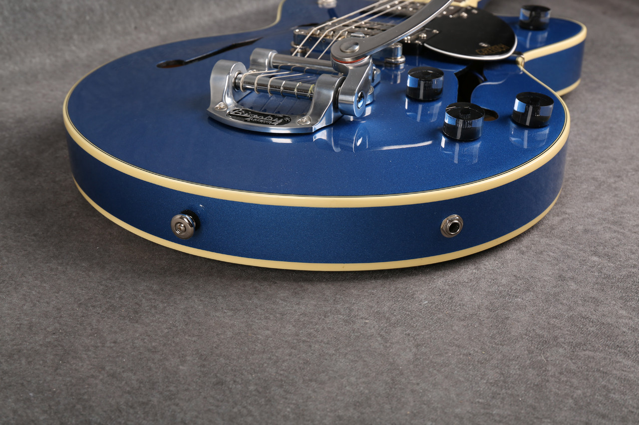 Gretsch G2655T Streamliner Center Block Jr Fairlane Blue 2nd Hand