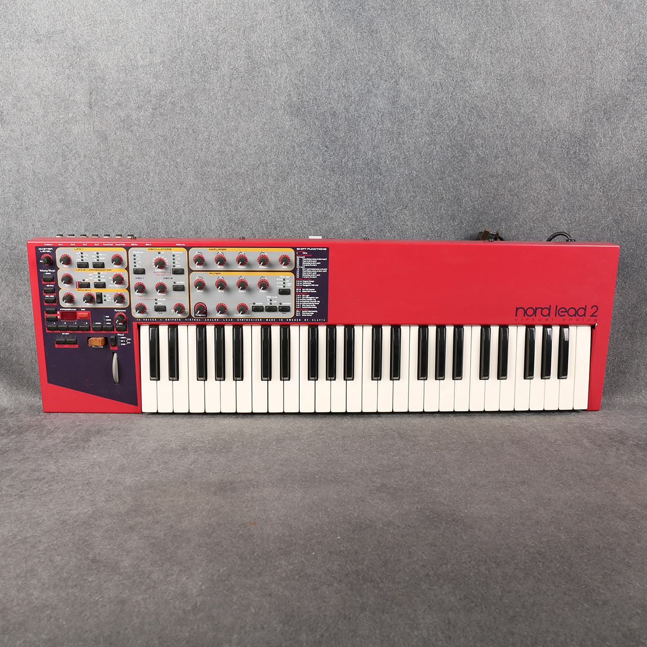 鍵盤楽器 780752/nord lead 2 virtual analog Nord Lead 2 Virtual Analog Synthesizer 2nd Hand | Rich Tone Music
