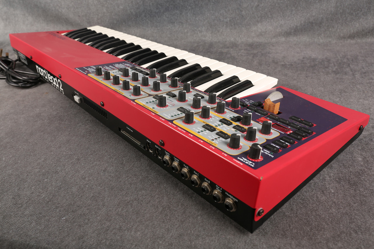 Nord Lead 2 Virtual Analog Synthesizer 2nd Hand | Rich Tone Music