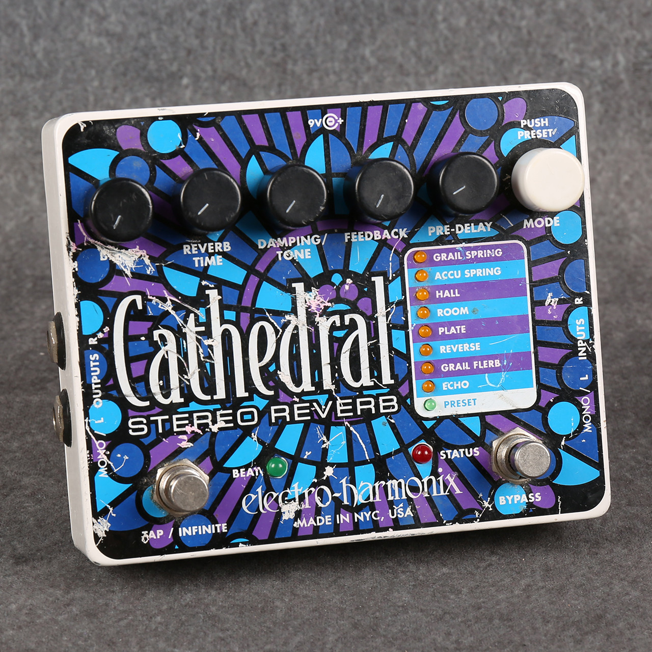 Electro Harmonix Cathedral Stereo reverb 【公式通販】