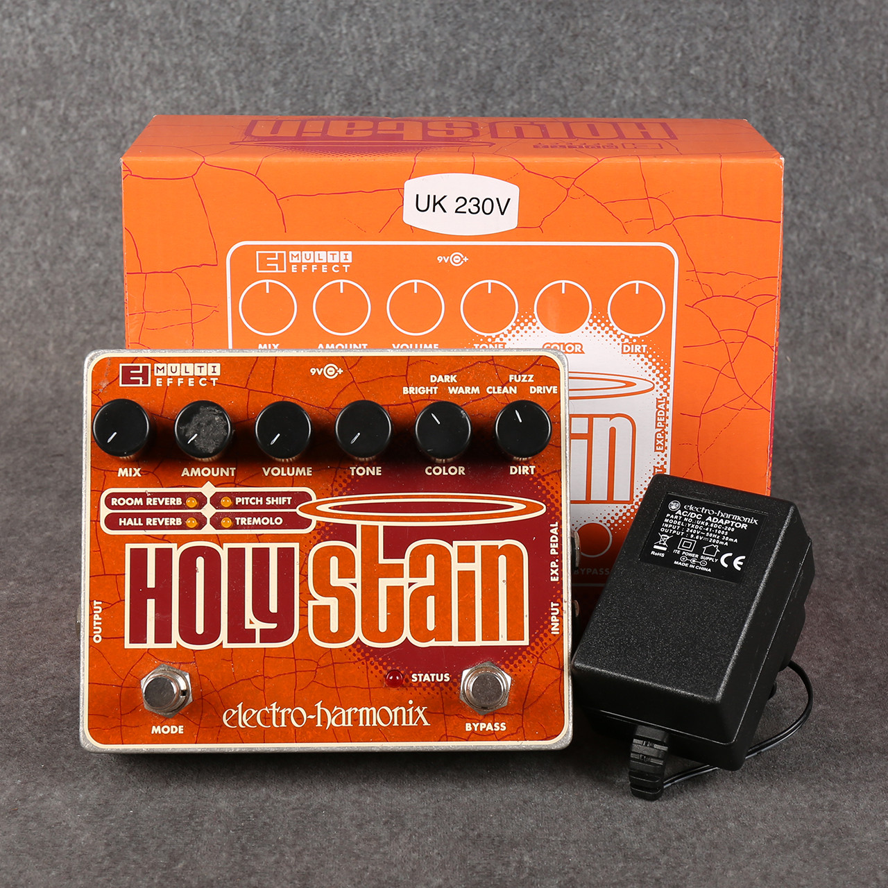 Electro Harmonix Holy Stain Reverb Pedal 2nd Hand | Rich Tone Music
