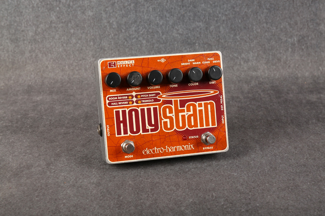 Electro Harmonix Holy Stain Reverb Pedal 2nd Hand | Rich Tone Music