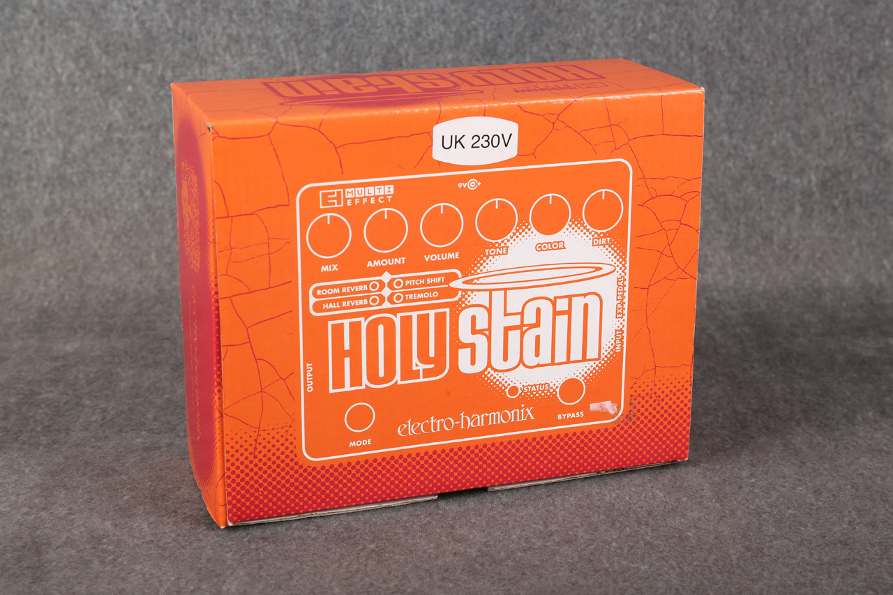 Electro Harmonix Holy Stain Reverb Pedal 2nd Hand | Rich Tone Music