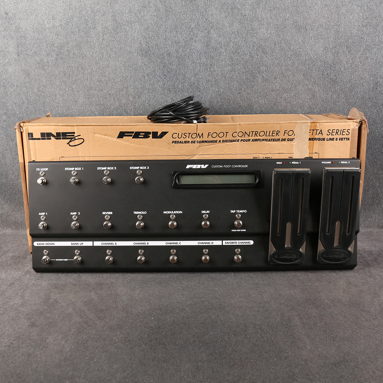 Line 6 FBV Custom Foot Controller 2nd Hand | Rich Tone Music