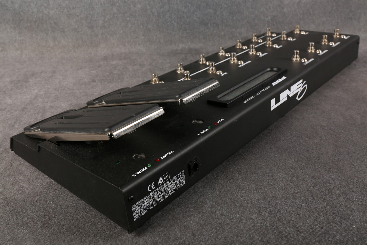 Line 6 FBV Custom Foot Controller 2nd Hand | Rich Tone Music