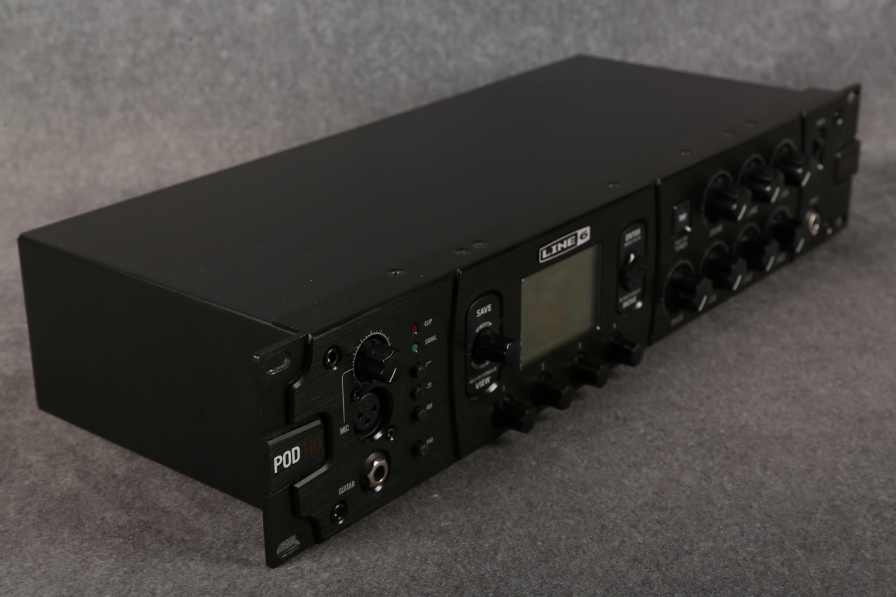 Line 6 POD HD Pro X Rackmount Effects Unit 2nd Hand | Rich Tone Music