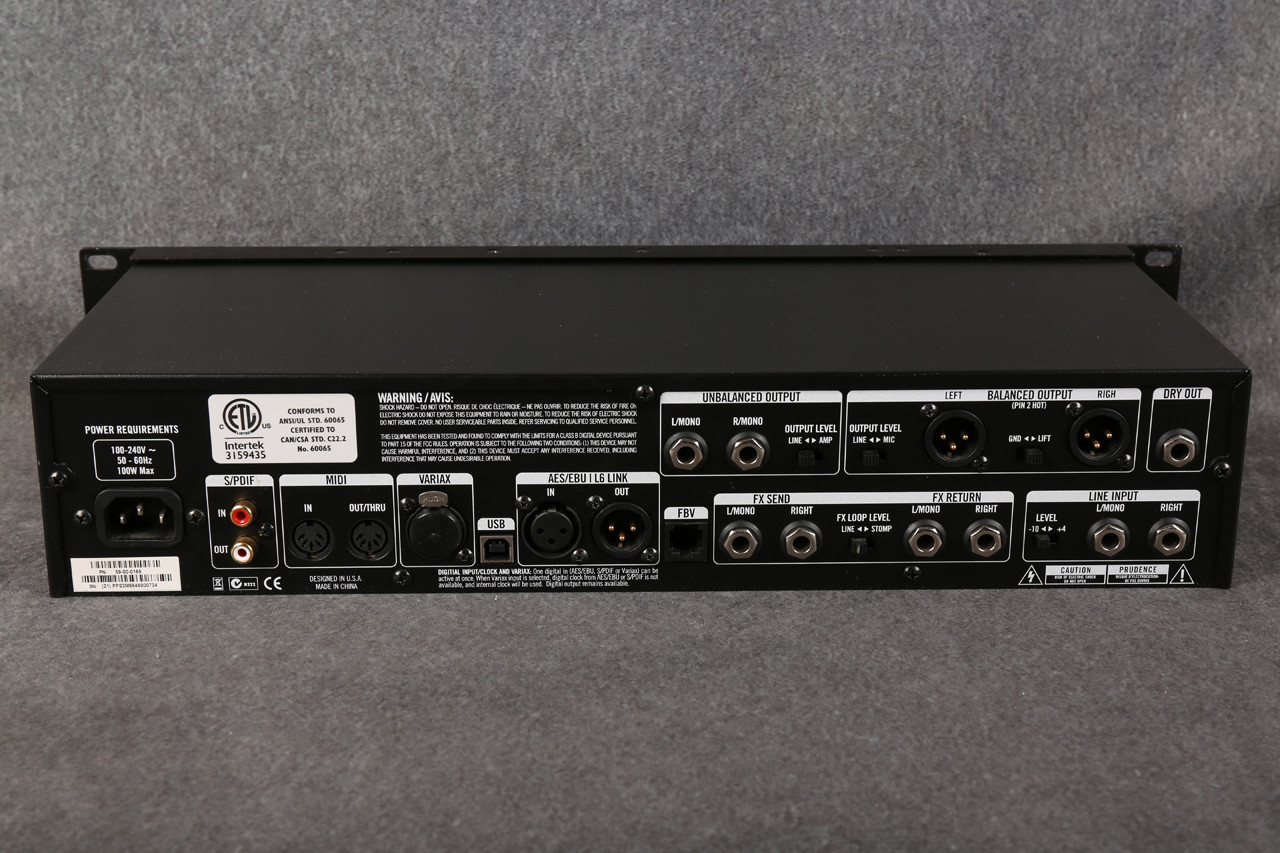 Line 6 POD HD Pro X Rackmount Effects Unit 2nd Hand Rich Tone Music