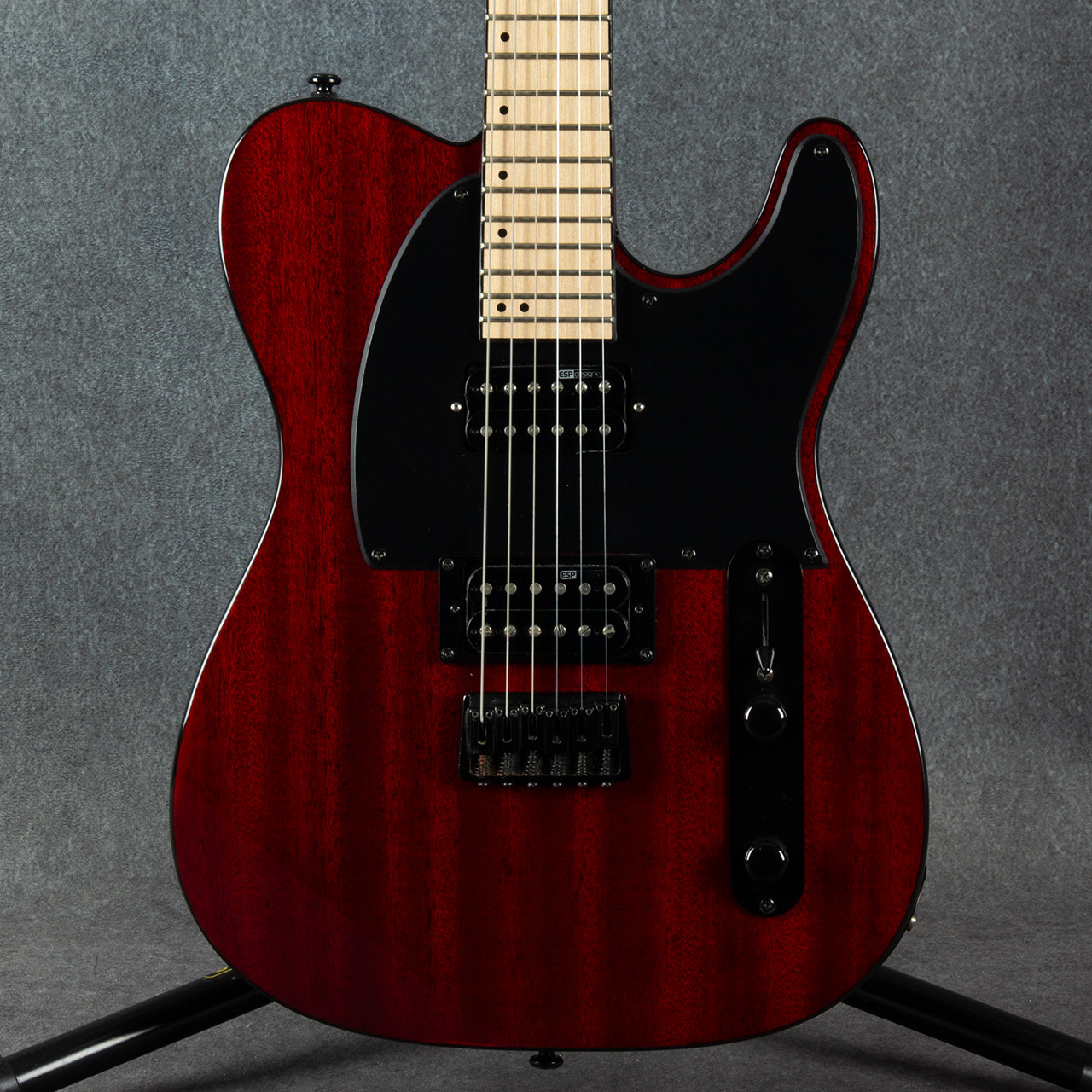 ESP LTD TE-200 See Thru Black Cherry 2nd Hand | Rich Tone Music