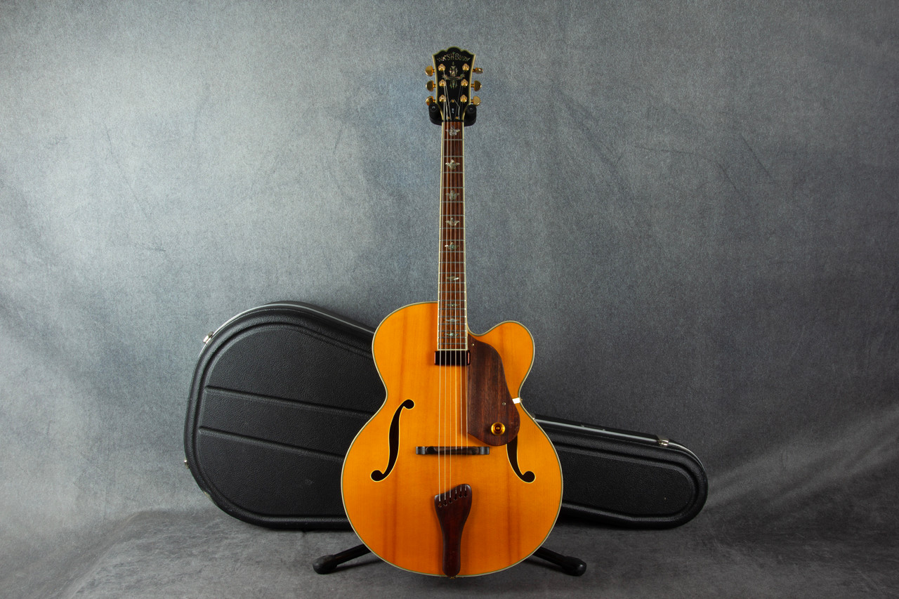 Washburn J-10 Orleans Hollow Body Natural 2nd Hand | Rich Tone Music