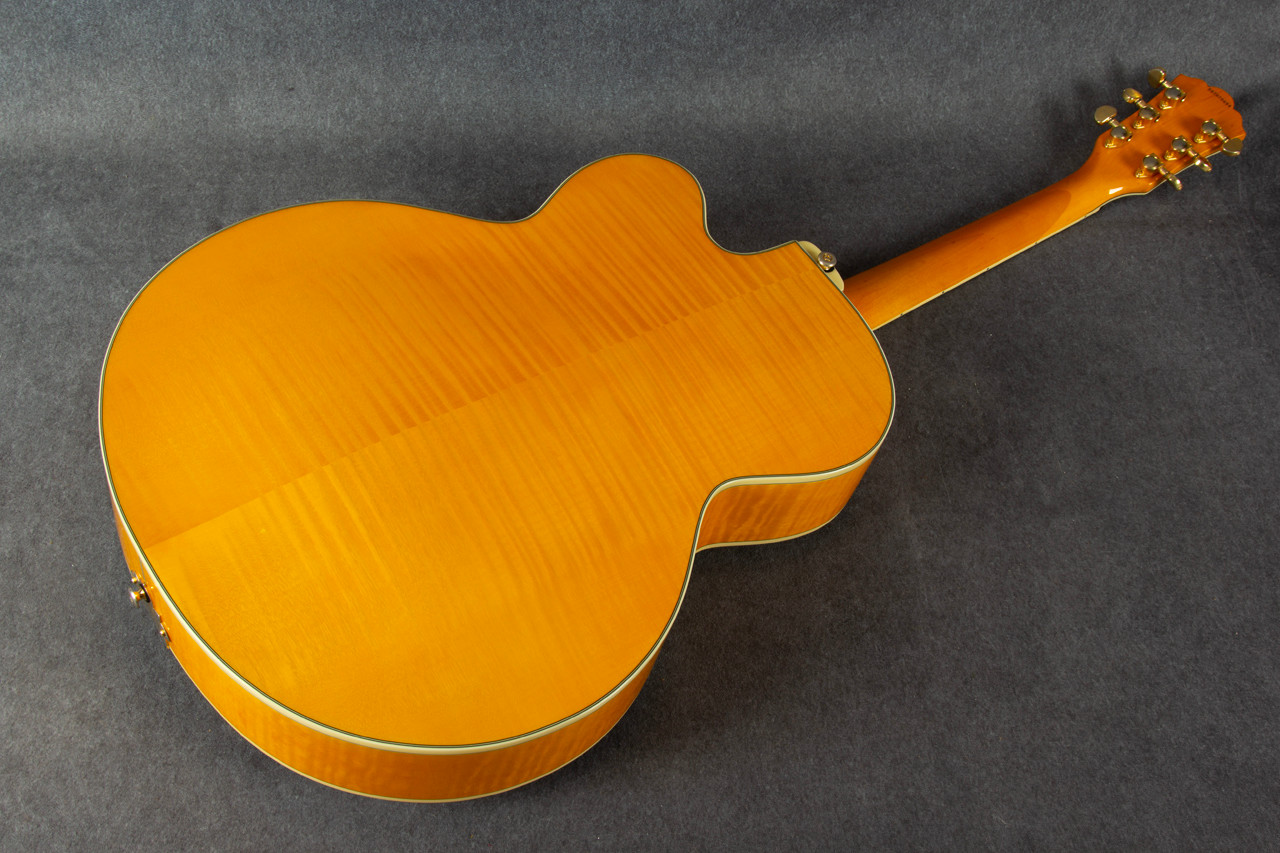 Washburn J-10 Orleans Hollow Body Natural 2nd Hand | Rich Tone Music