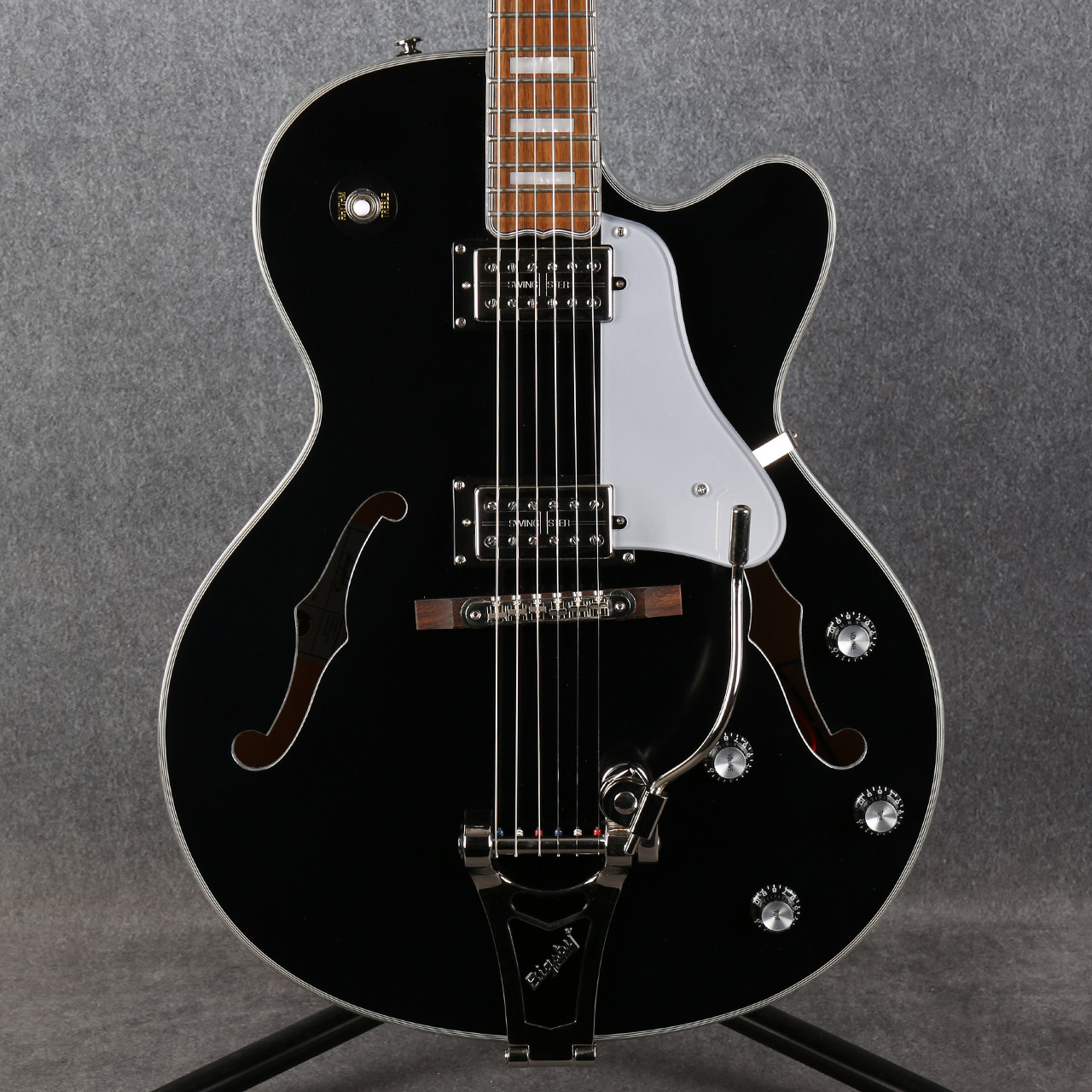 Epiphone Emperor Swingster Black Aged Gloss 2nd Hand | Rich Tone Music