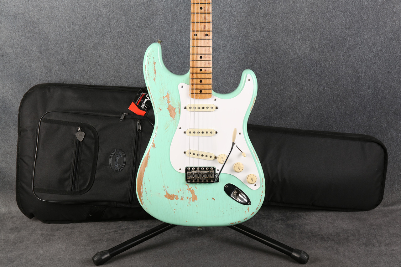 Fender Vintera Road Worn 50s Stratocaster Relic Surf Green 2nd