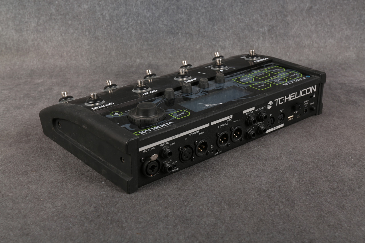 TC Helicon VoiceLive 3 Extreme Vocal & Guitar FX & Multi Looper