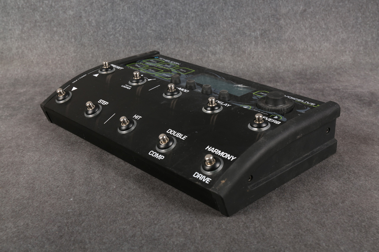 Voice Changer 12V Netzteil Für TC Helicon Voicelive Play Effektpedal – 2 Meter Kabel, 1A, Inkl. Adapter TC Helicon Play Acoustic