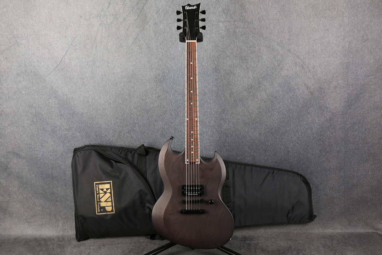ESP Edwards E-Viper-1H Alternative Black 2nd Hand | Rich Tone Music