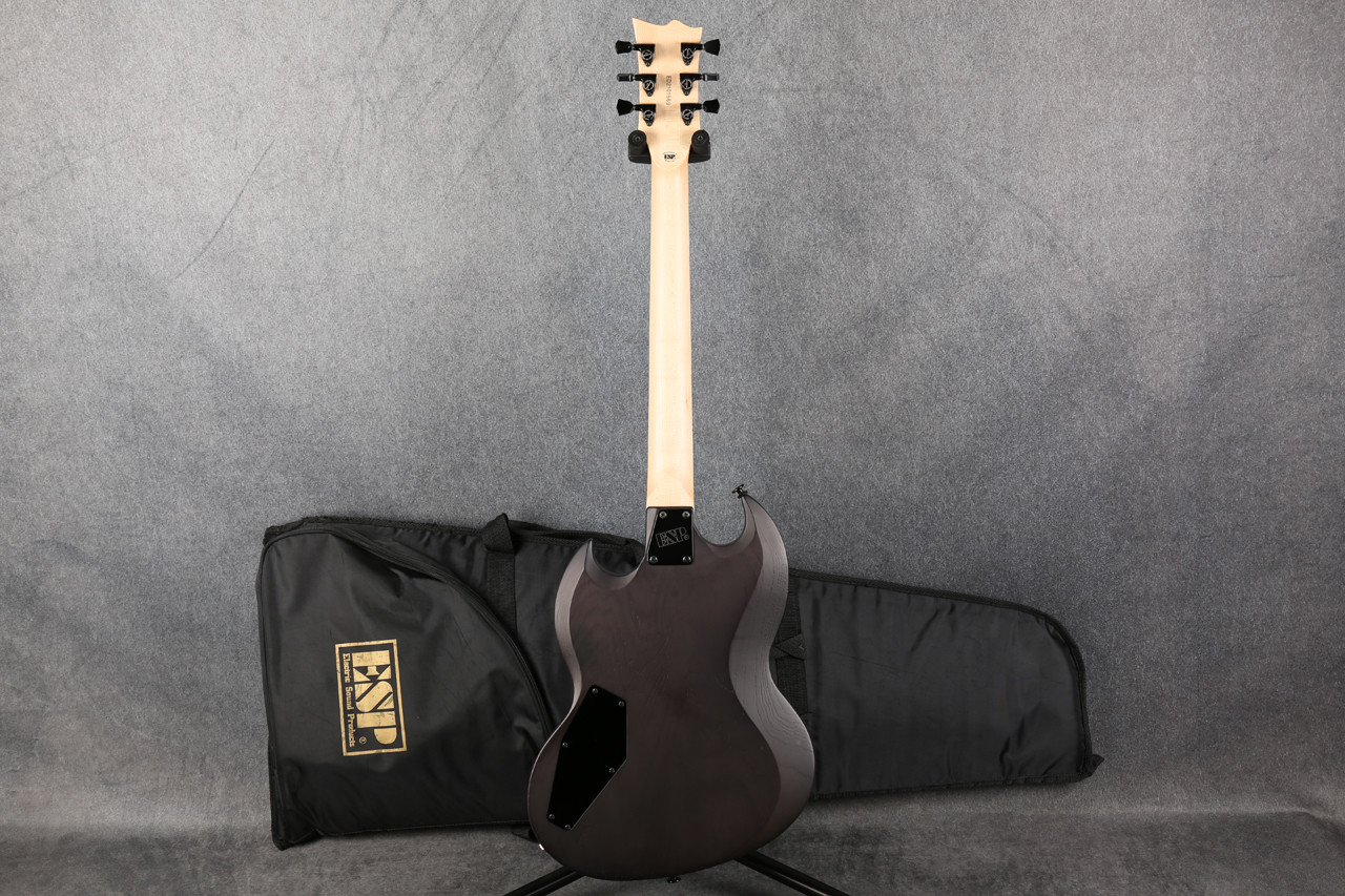 ESP Edwards E-Viper-1H Alternative Black 2nd Hand | Rich Tone Music