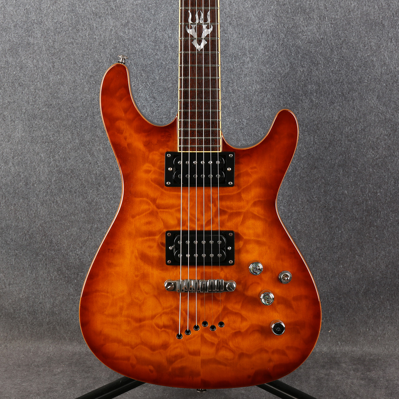 Ibanez SZ520QM-GAB Gold Amber Burst 2nd Hand | Rich Tone Music