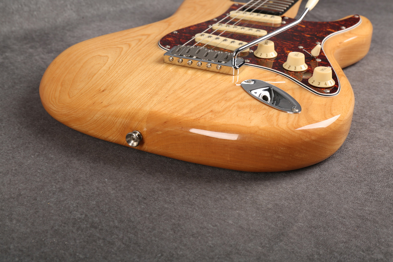 SX VTG Series S Type Guitar Natural Ash 2nd Hand | Rich Tone Music