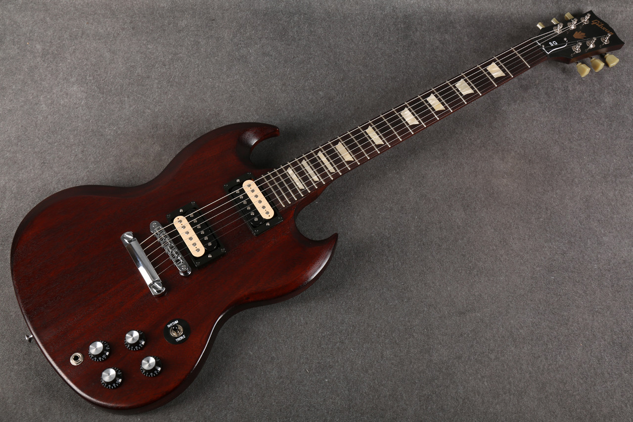Gibson SG Future Tribute Chocolate 2nd Hand | Rich Tone Music