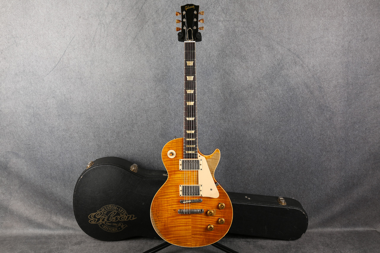 Gibson Custom Shop 1958 Les Paul Standard Custom Heavy Relic 2nd