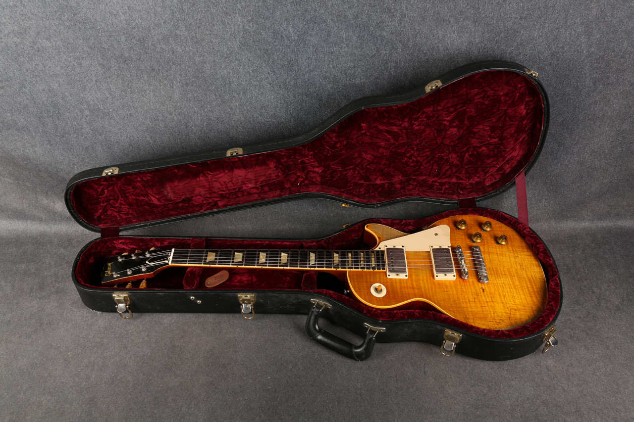 Gibson Custom Shop 1958 Les Paul Standard Custom Heavy Relic 2nd